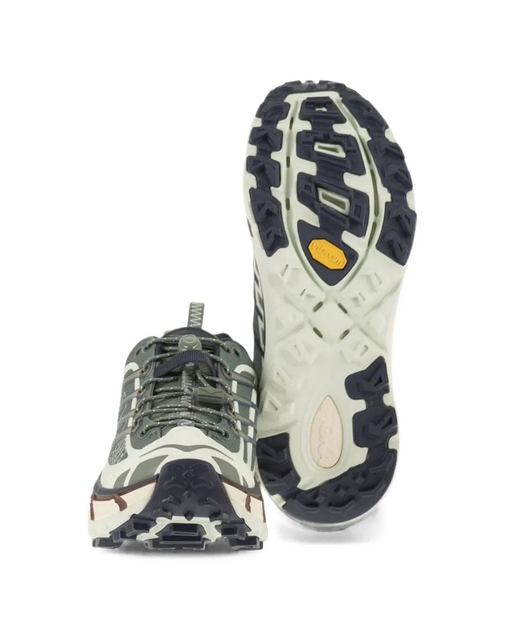 Hoka One One Green Mafate Three2 Sneakers for men