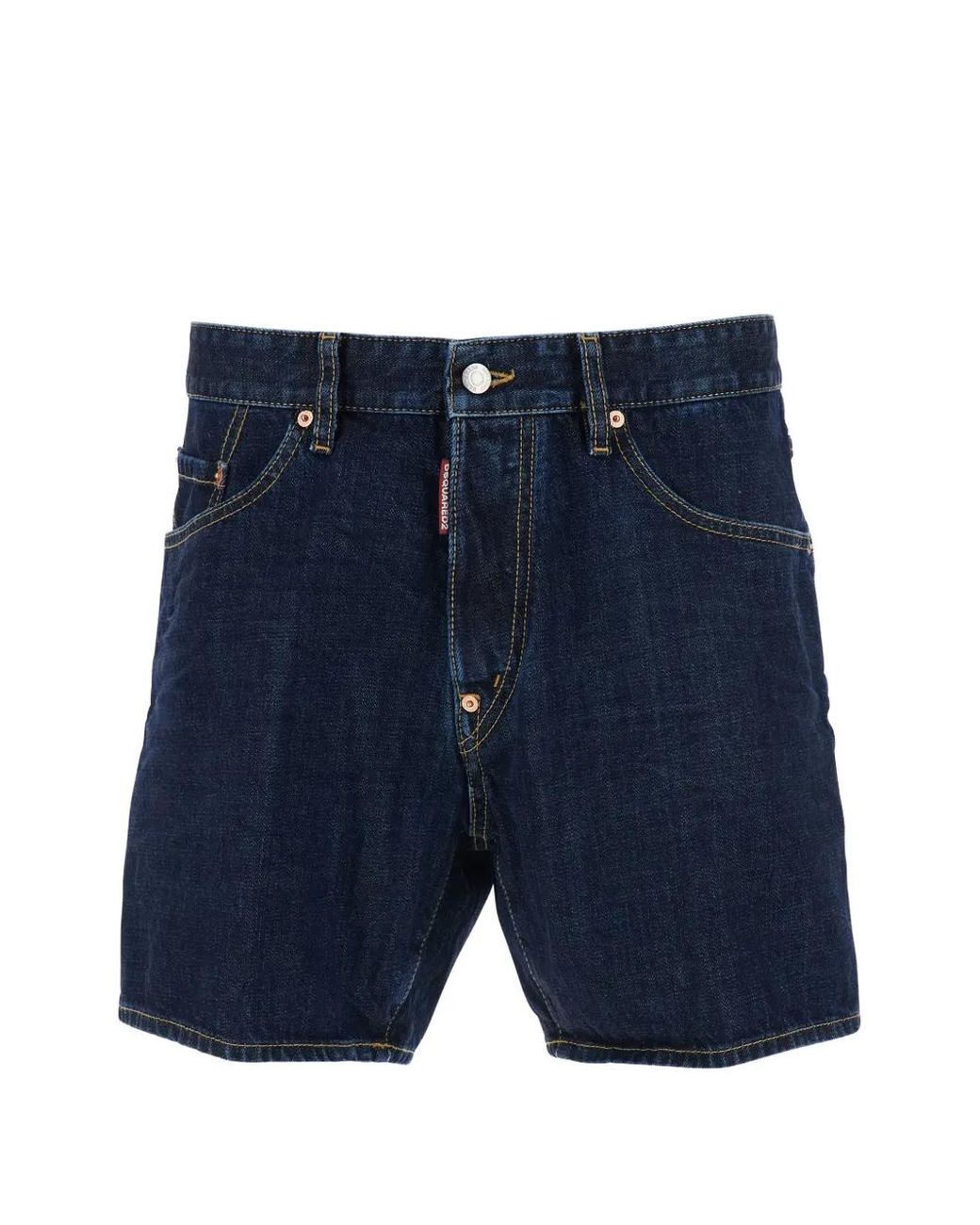 DSquared² Blue "Bro" Shorts for men