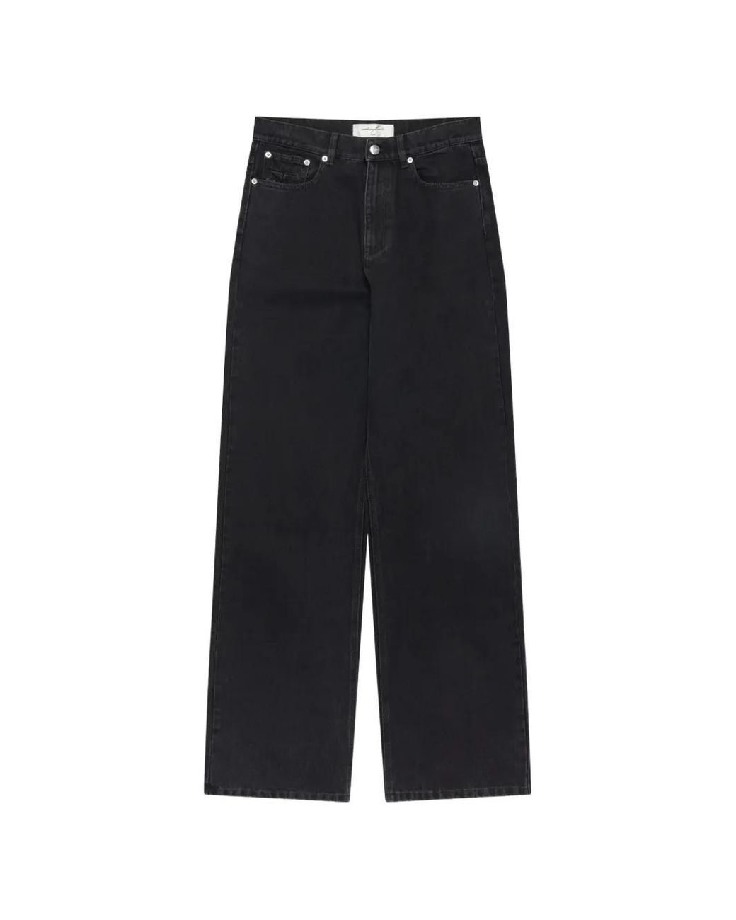 MATIERES FECALES Black Mx Five-Pocket Jeans