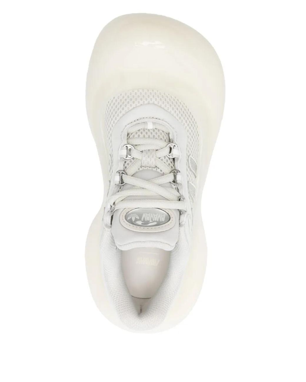 Adidas White X Avavav Moonrubber Sneakers