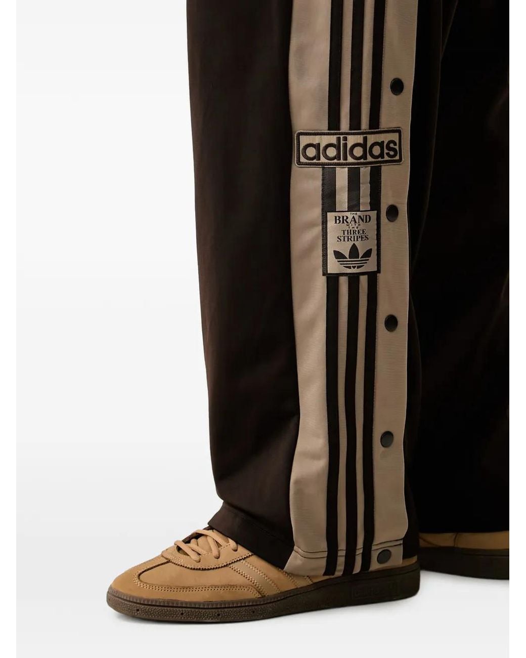 Adidas Black Adibreak Track Pants for men