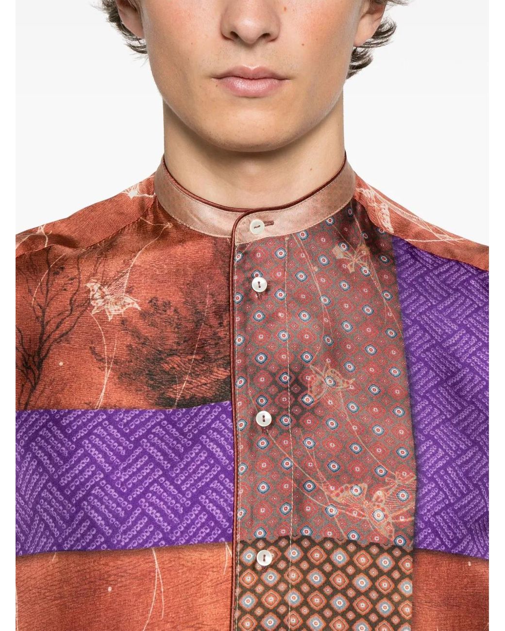 Pierre Louis Mascia Pink Aloe Tunic