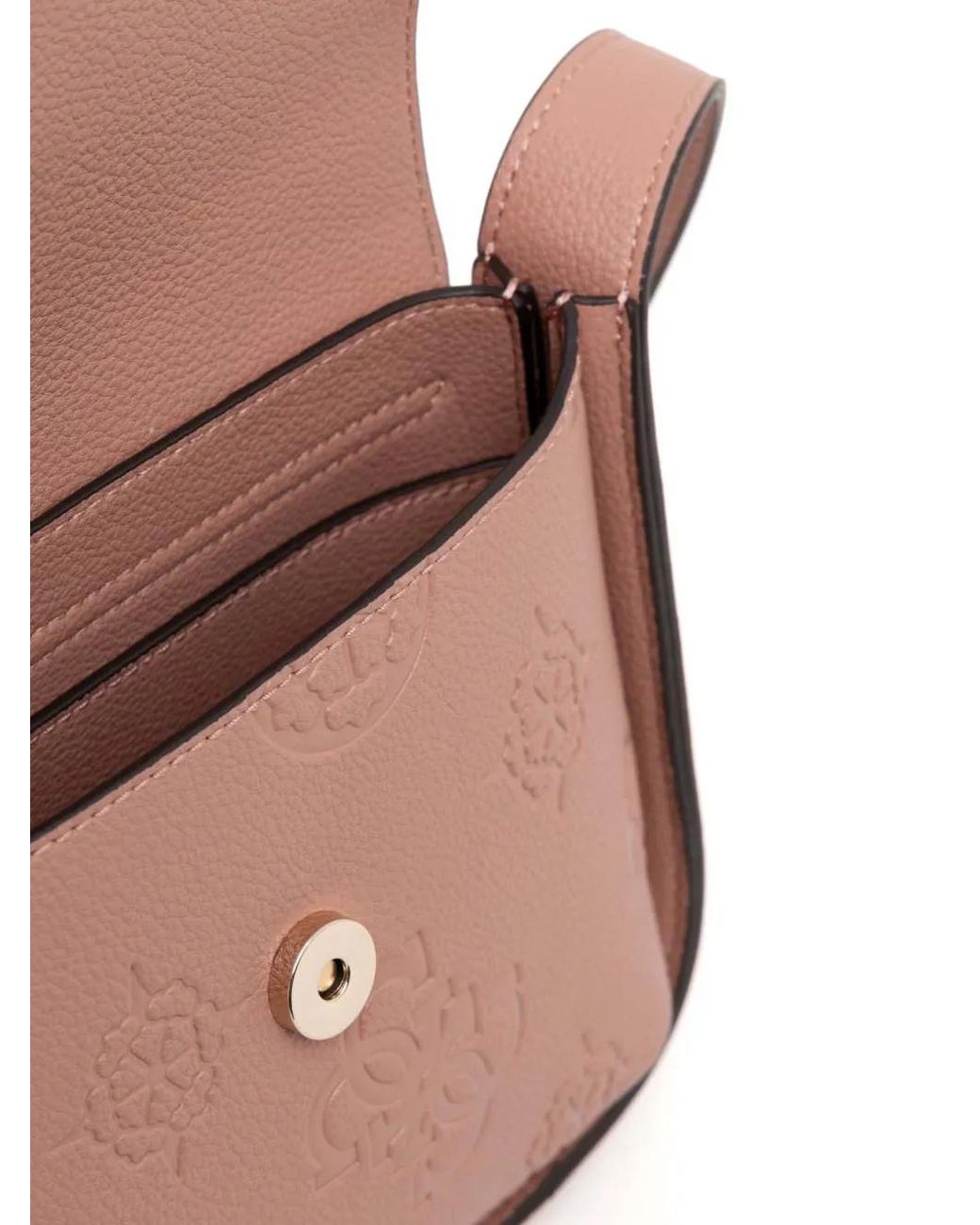 Guess Pink Keandra Cross Body Bag