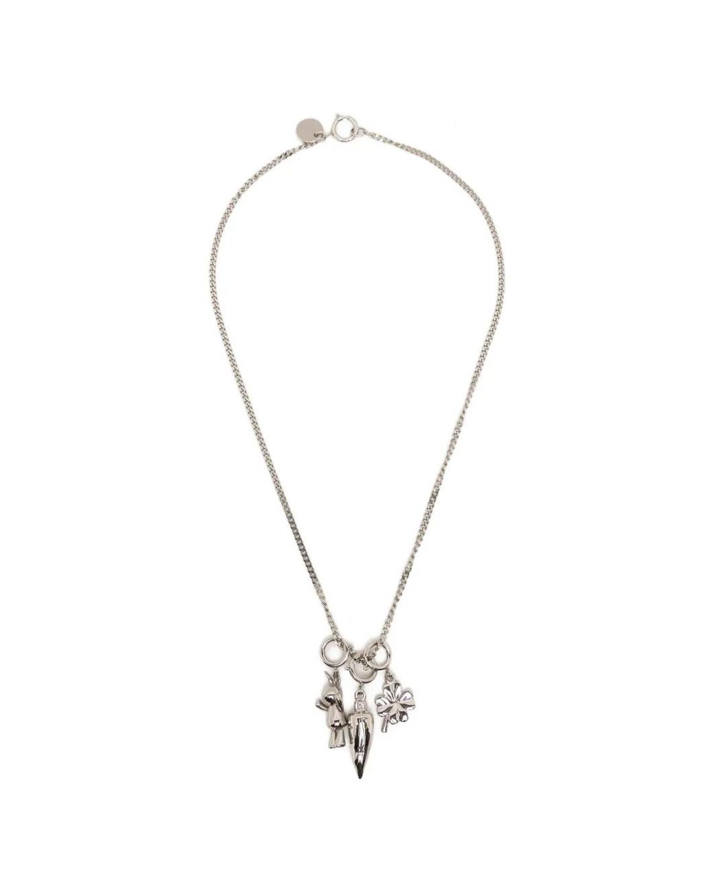 Juun.J Metallic Collier Bernie