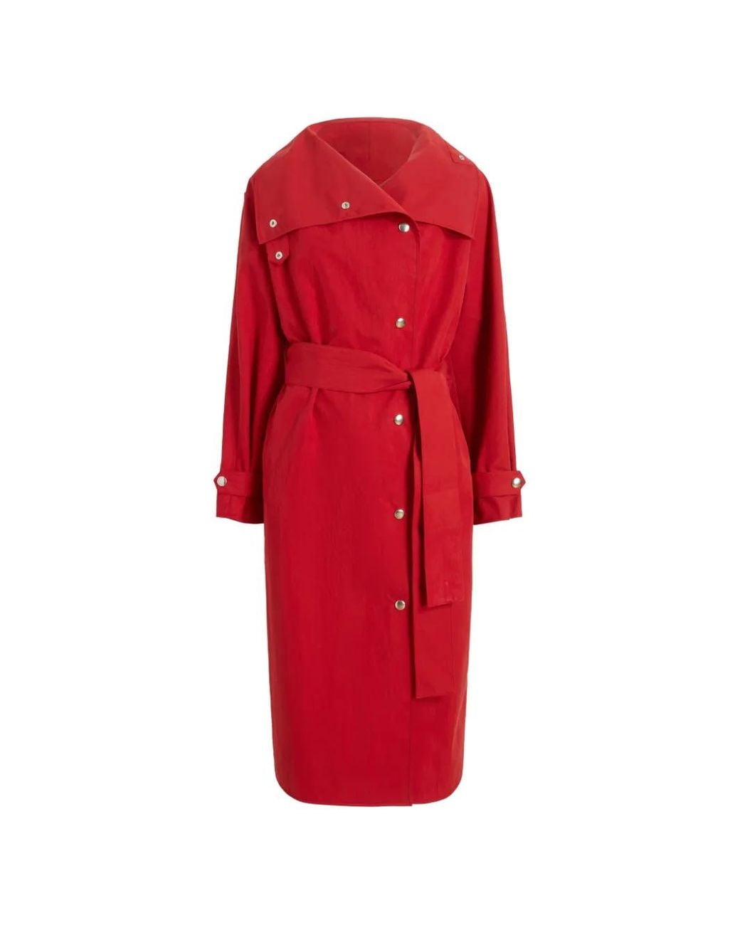 Proenza Schouler Red Corey Trench