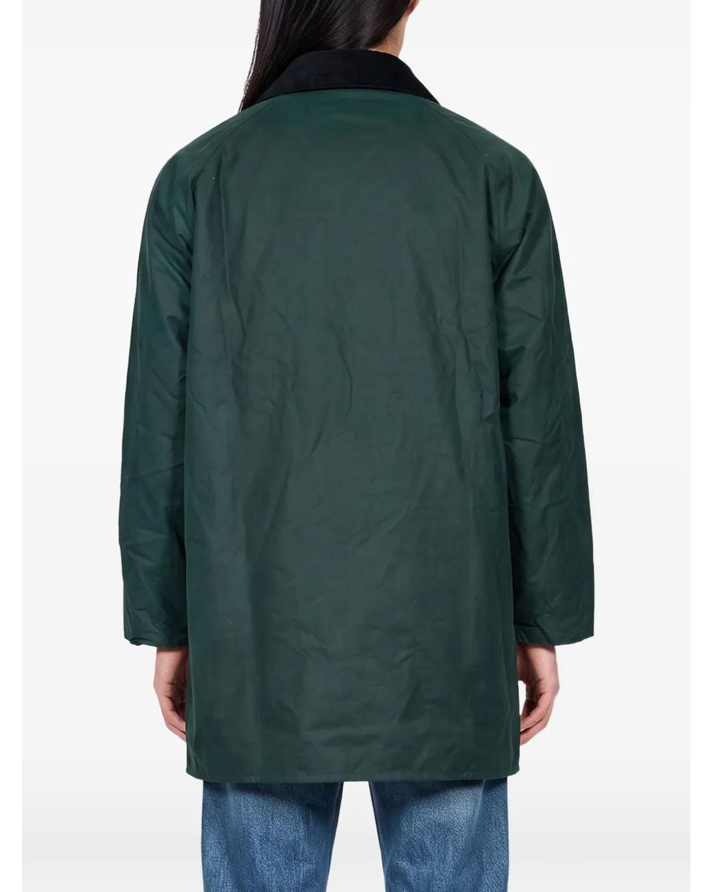 Barbour Blue X Paul Smith Gamefair Zip-Up Coat for men