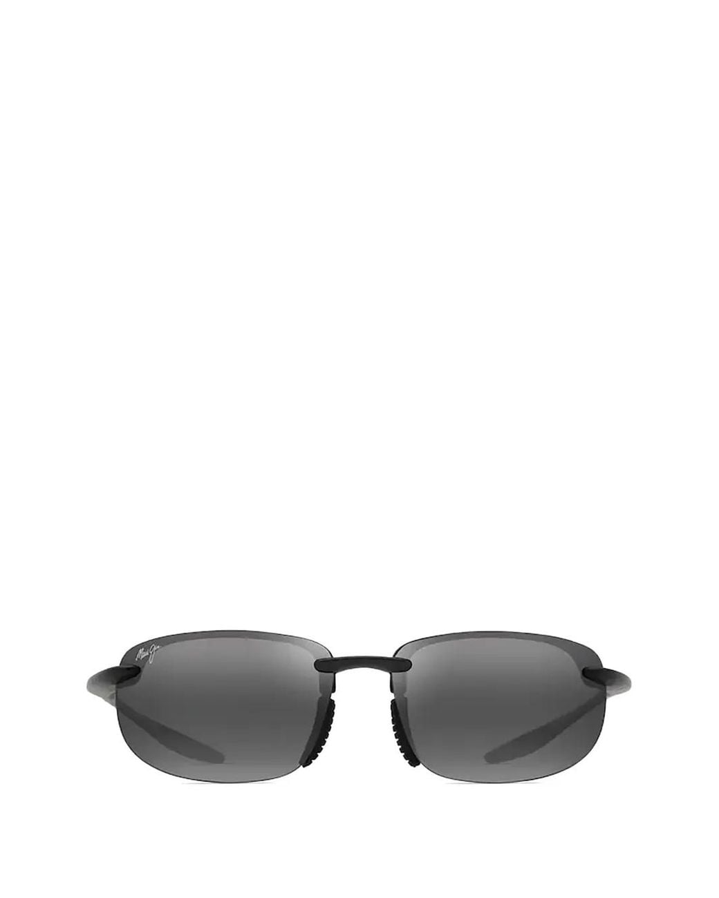 Maui Jim Gray Ho'Okipa Ultra Af Rectangle-Frame Sunglasses