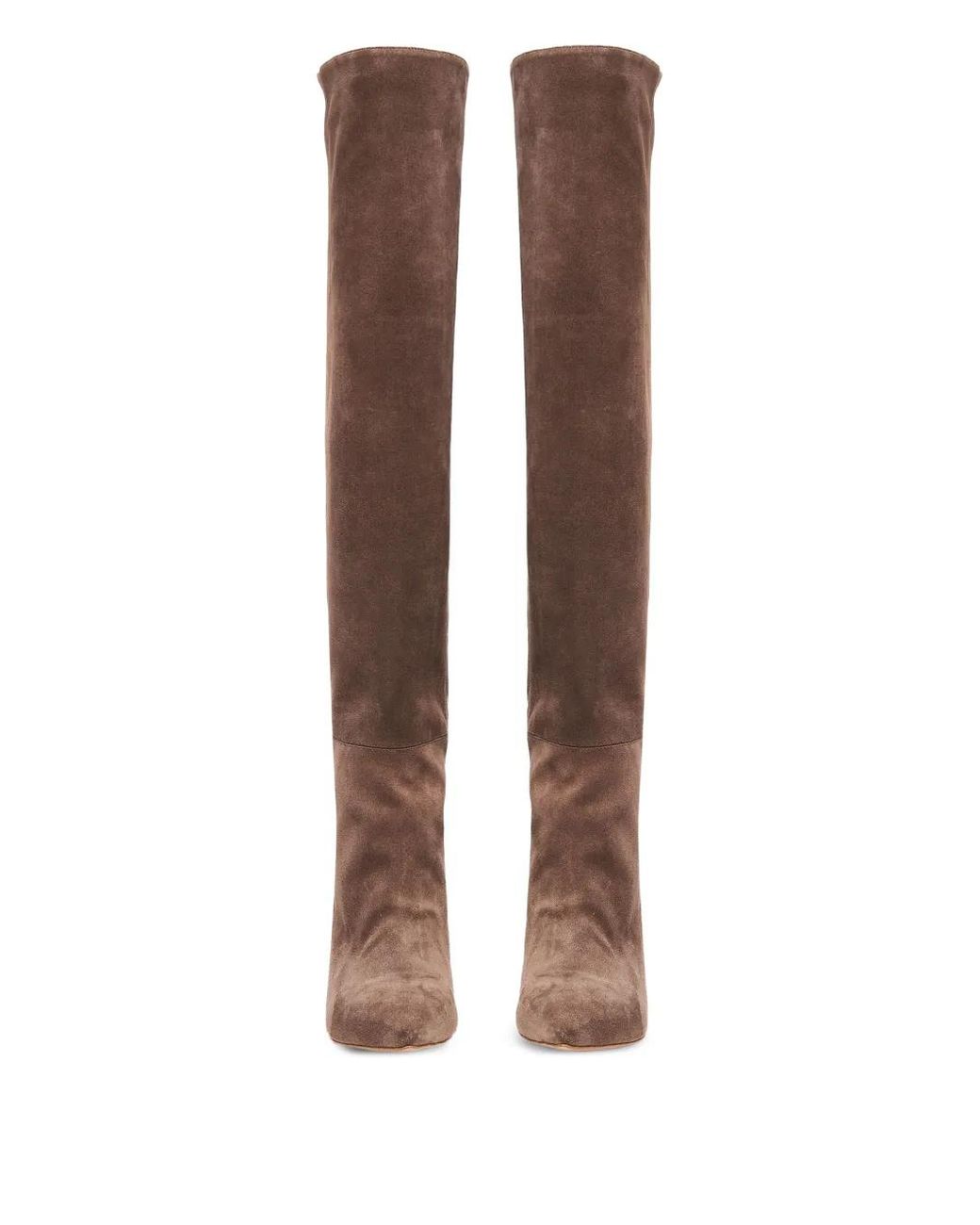 Ginissima Brown Milana Over-The-Knee Boots