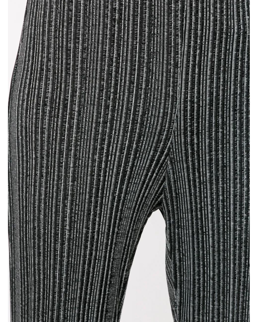 Ellery Gray Footnote Flared Trousers