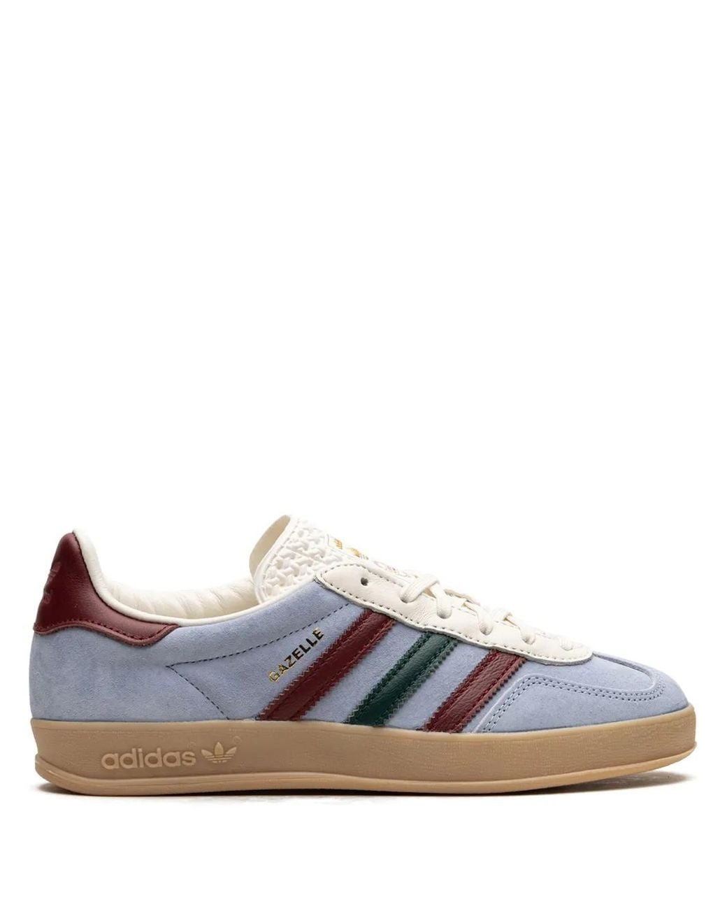 Adidas Blue Gazelle Indoor Dawn Collegiate" Sneakers