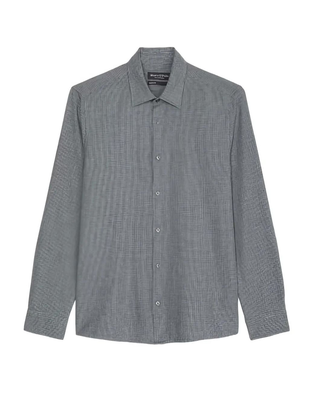 Marc O' Polo Gray Button-Up Shirt for men