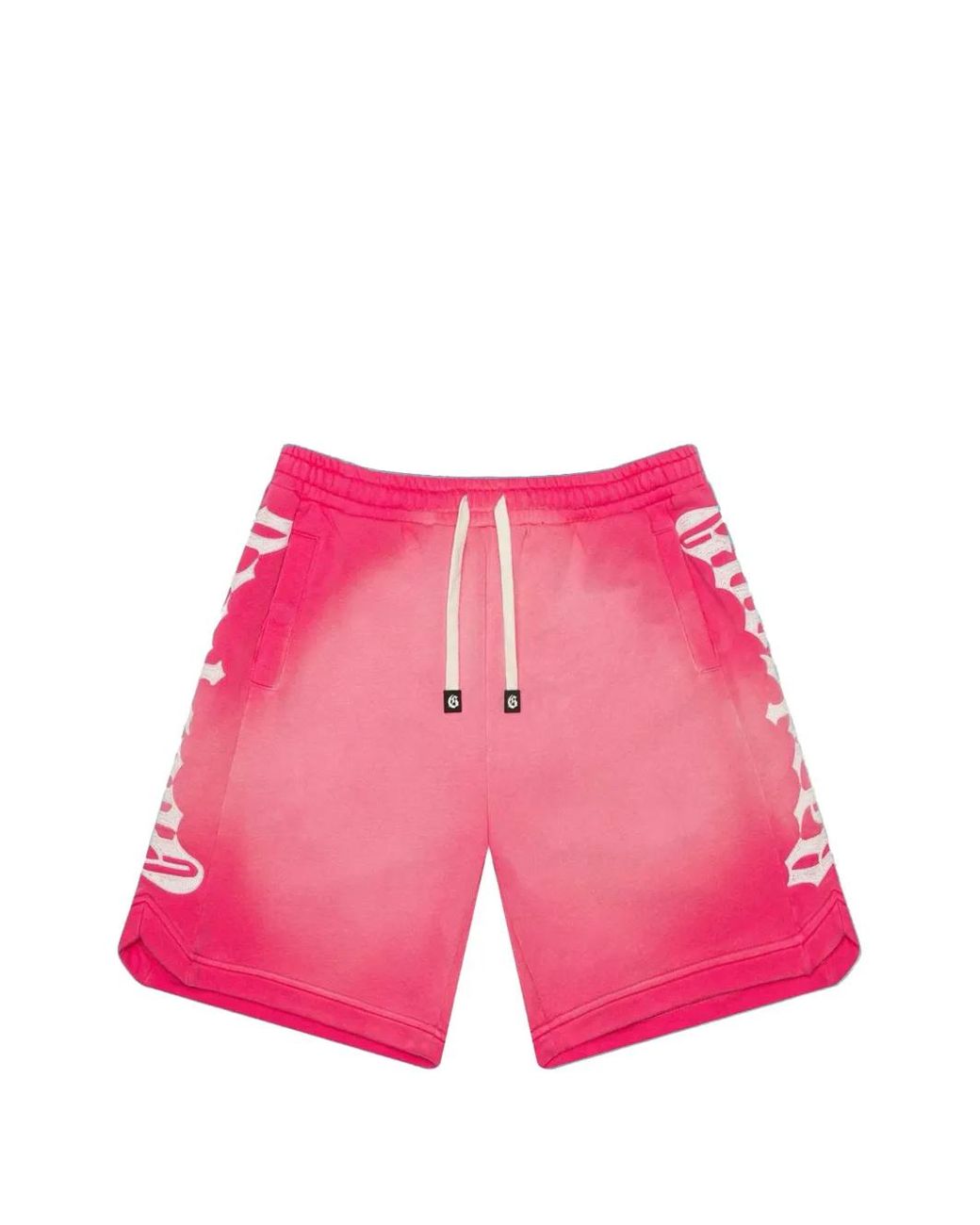Godspeed Pink Courtside Logo-Print Shorts for men