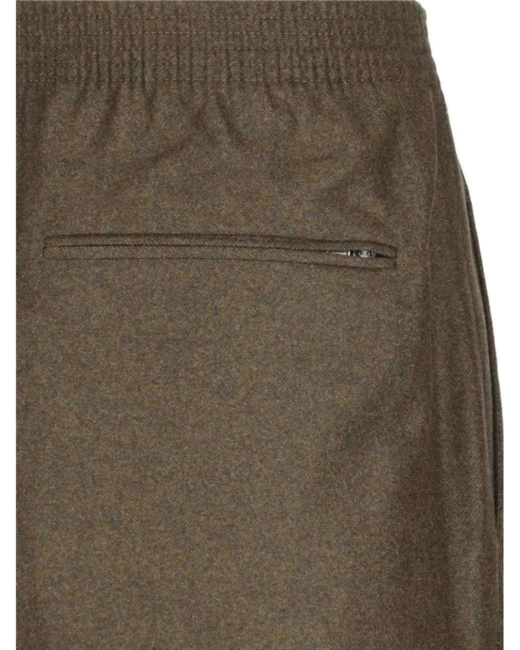 Loro Piana Natural Jan Straight-Cut Trousers for men