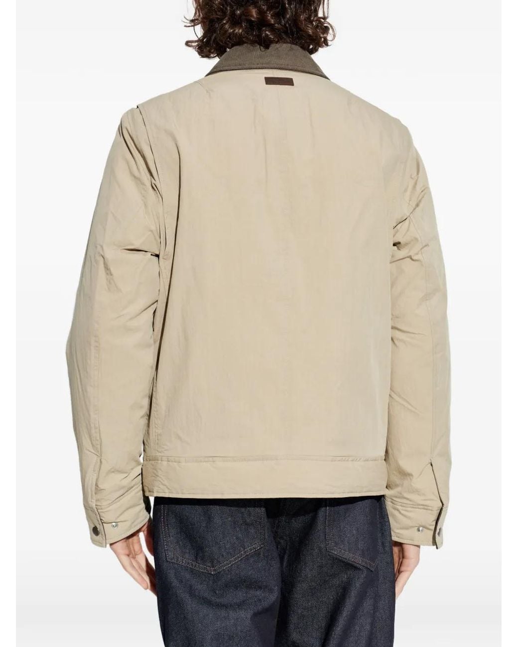 Rag & Bone Blue Charles V-Neck Sweater for men