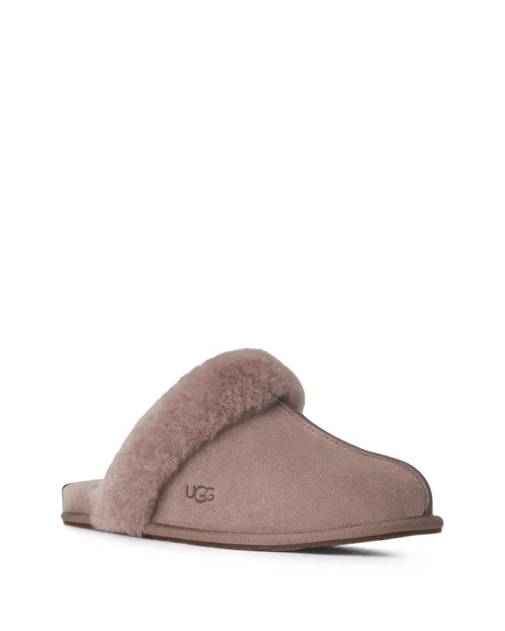 Ugg Brown W Scuffette Ii