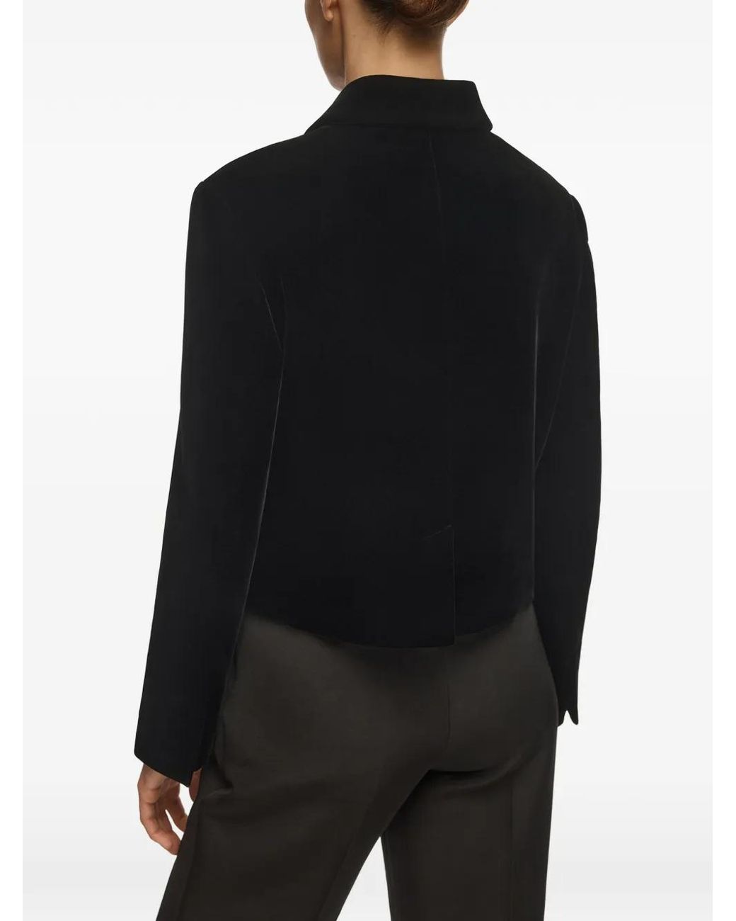 Veste Sofia En Velours 12 STOREEZ en coloris Black