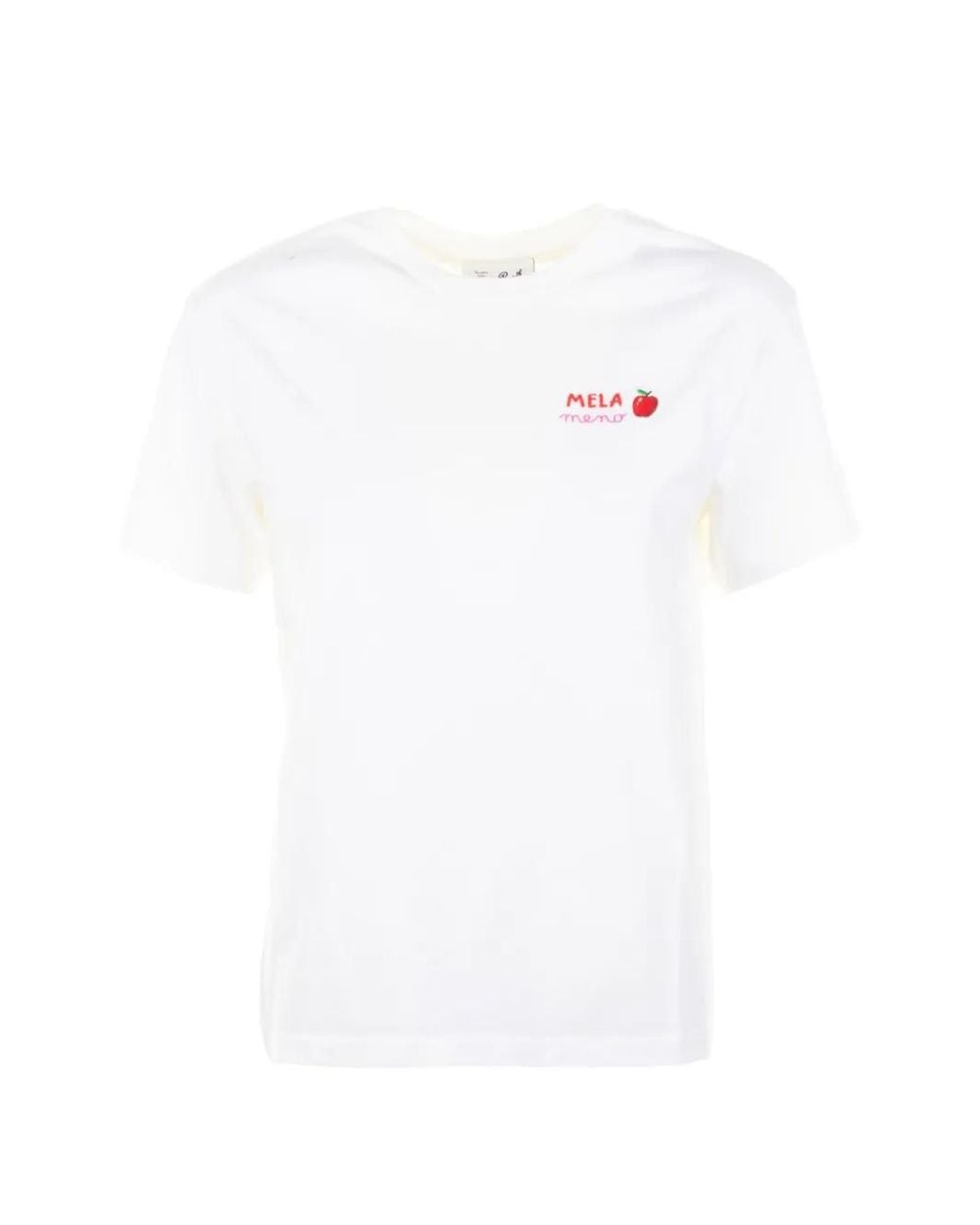 Mc2 Saint Barth White Emilie T-Shirt