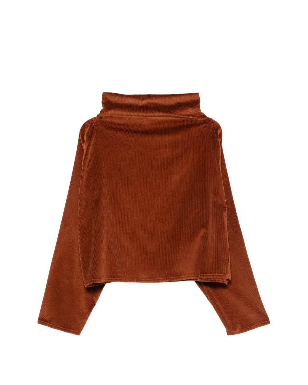 Dusan Brown Corduroy Blouse