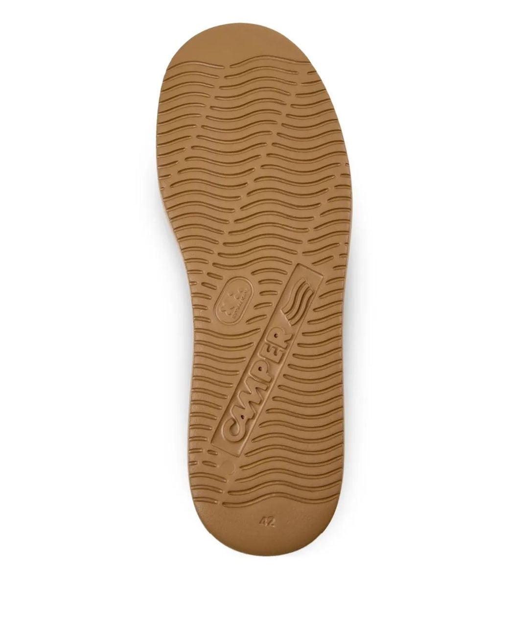 Camper Brown Runner K21 Suede Sneakers for men