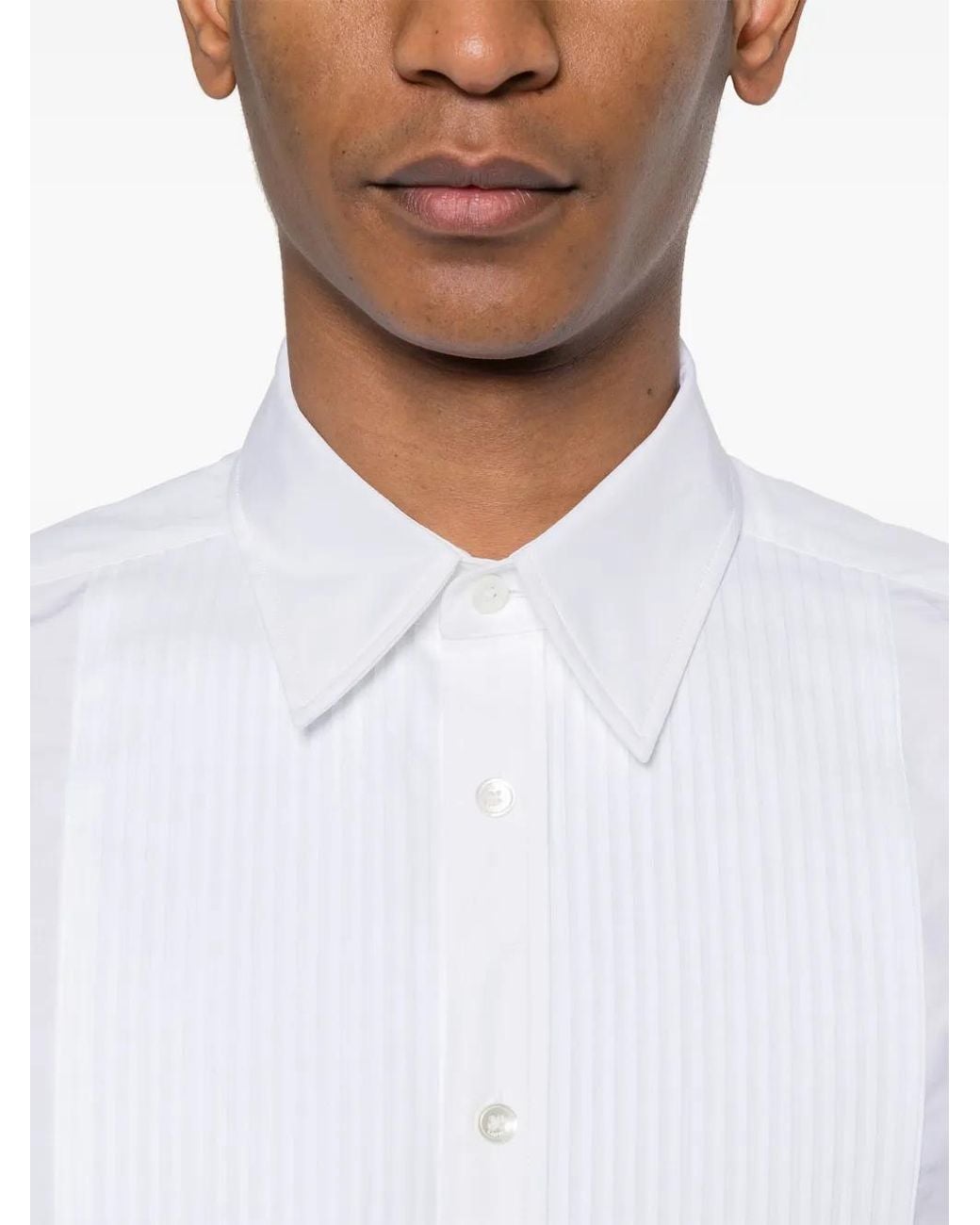 Lanvin White Shirts for men