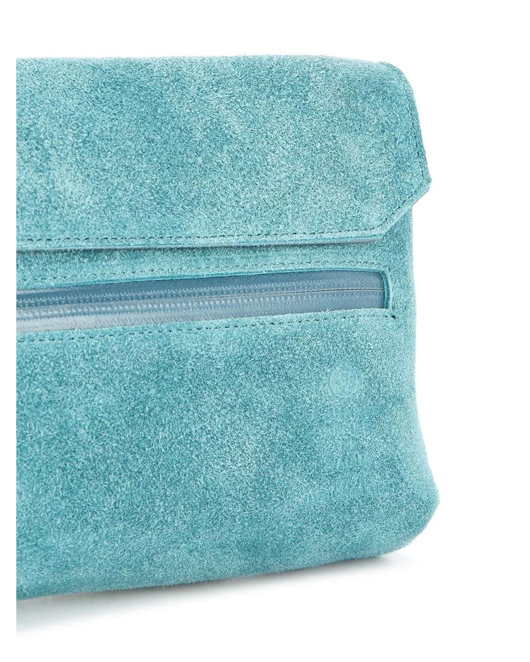 As2ov Blue Flap Shoulder Bag for men
