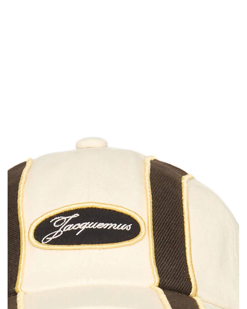 Jacquemus Natural Aero Cotton Baseball Cap