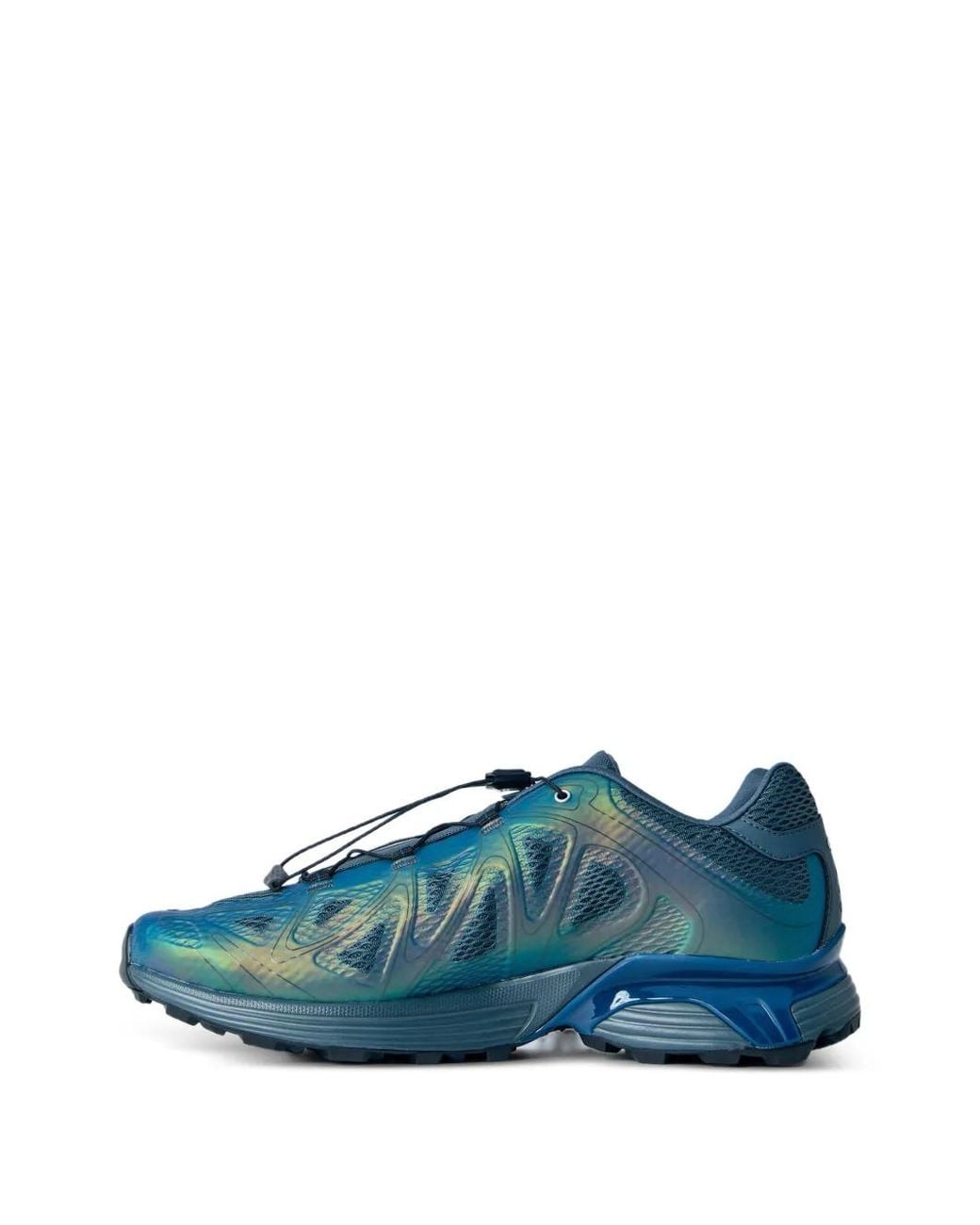 Salomon Blue Xt-Whisper Void Trail Mesh Sneakers