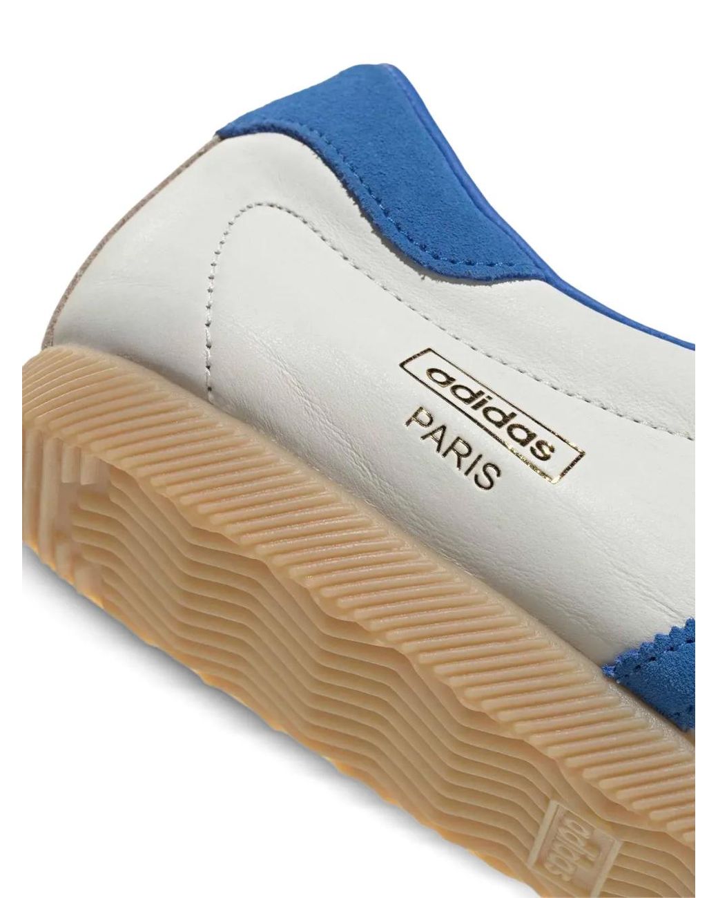 Adidas Originals Blue Paris Low-Top Sneakers for men