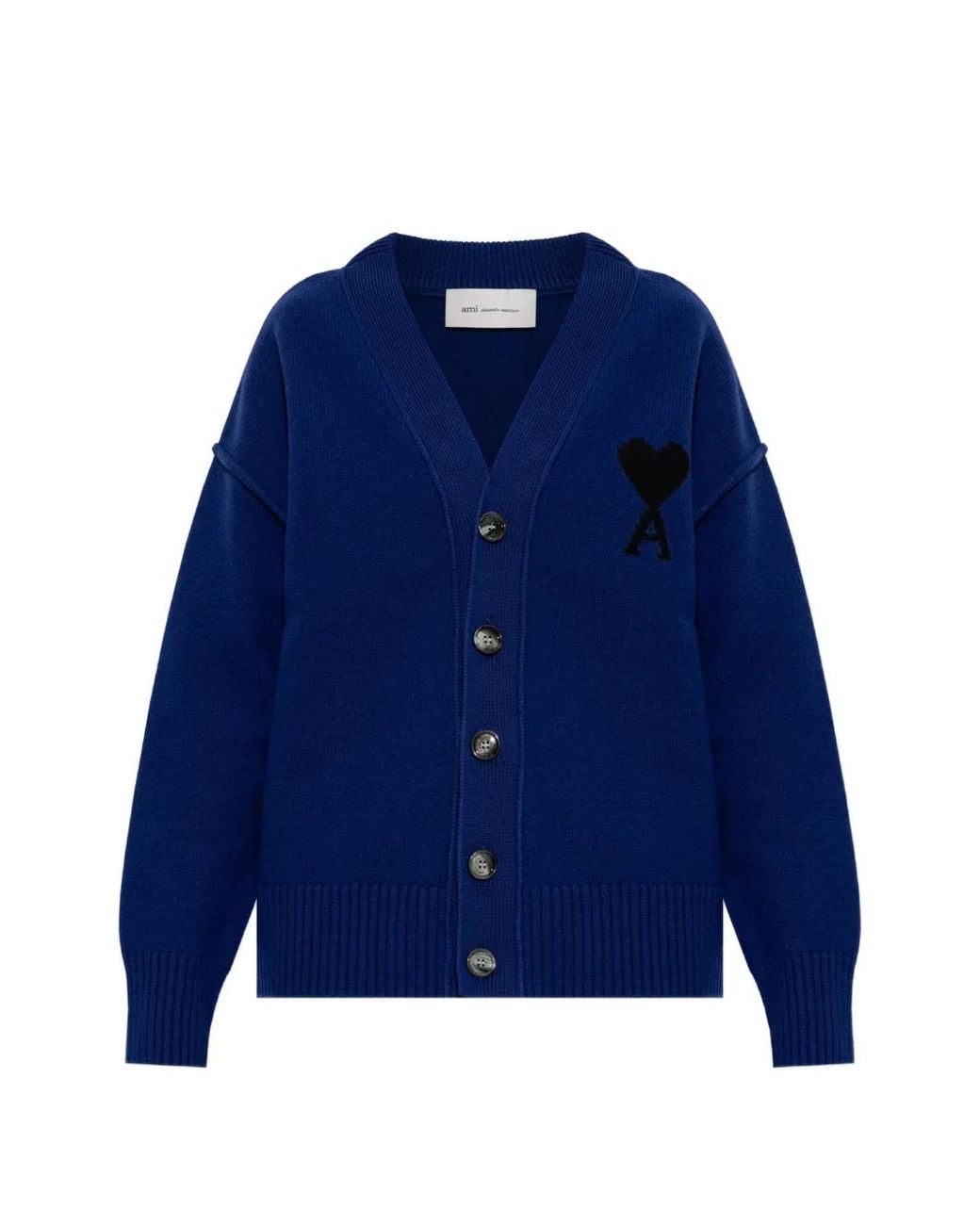 AMI Vest Met Logo in het Blue