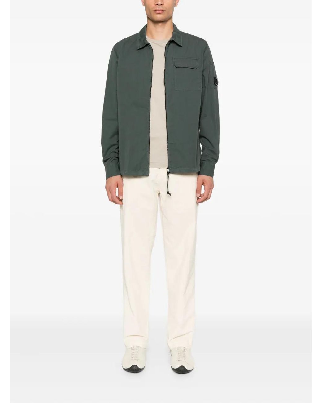C P Company Natural Pant for men