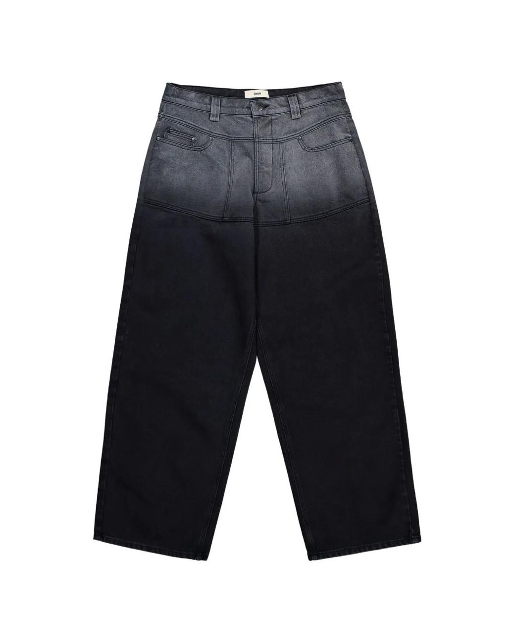 GmbH Blue Aurun Wide-Leg Jeans for men