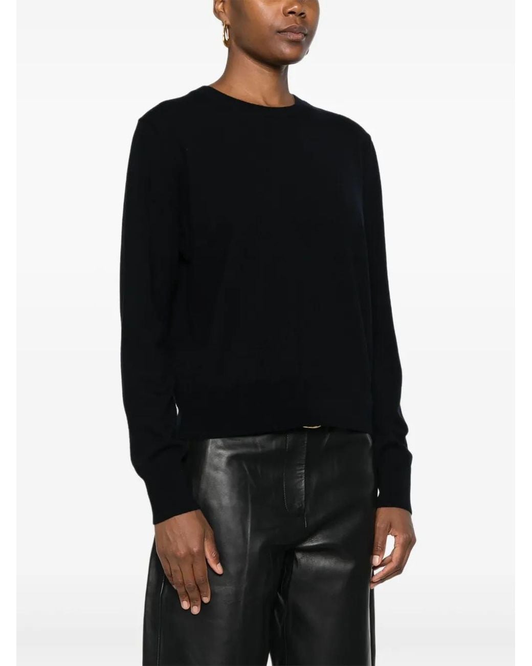 Givenchy Black Sweaters