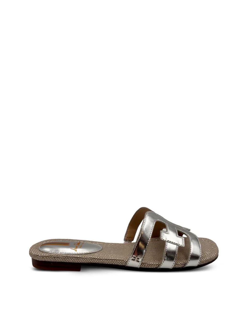 Sam Edelman White Bay Sandals