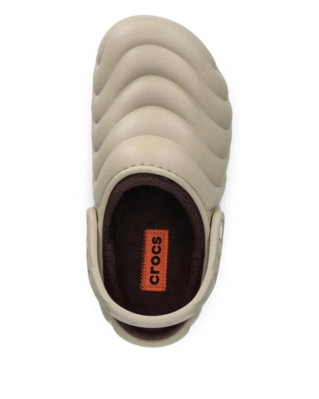 CROCSTM Natural Textured Detail Slippers