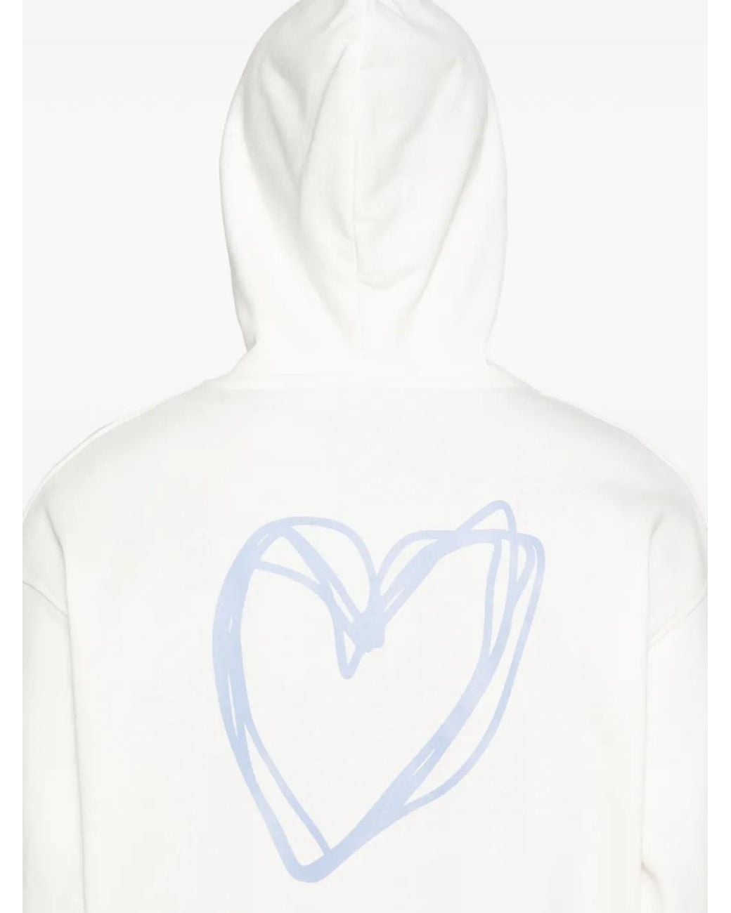 Vision Of Super White Logo-Patch Hoodie for men