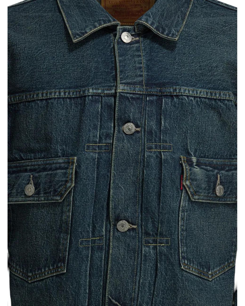 Levi's Blue 1953 Type Ii Denim Jacket for men