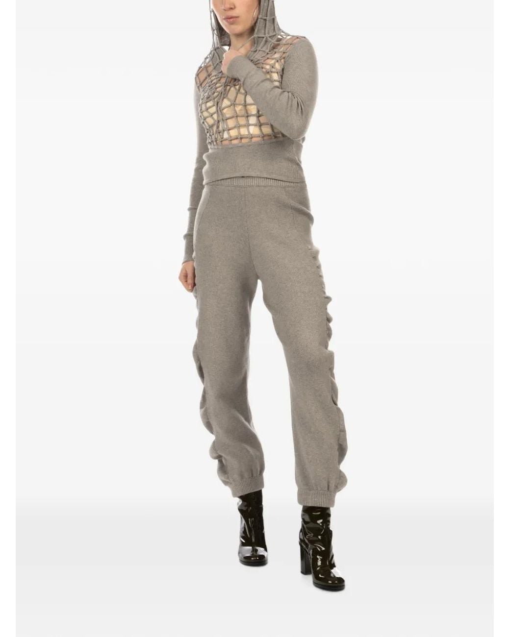 Isa Boulder Gray Long-Sleeve Hoodie
