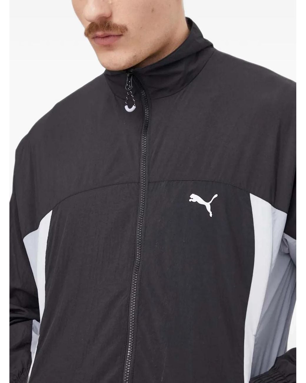PUMA Black Cellerator Track Jacket for men