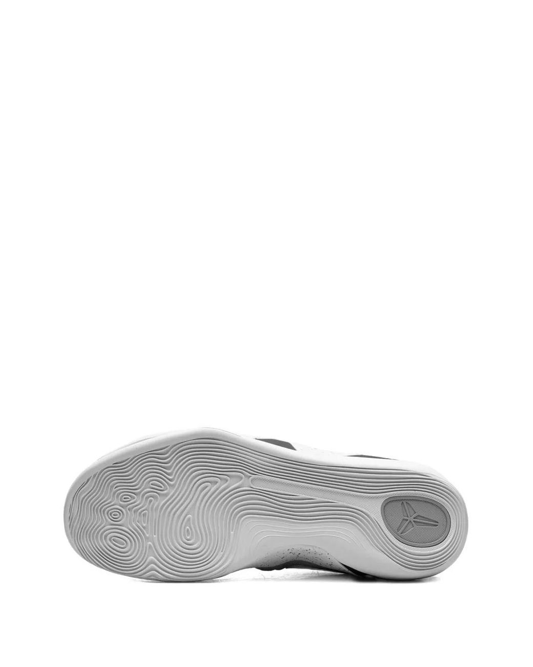 Nike Gray Kobe 9 Em Low-Tops Sneakers for men