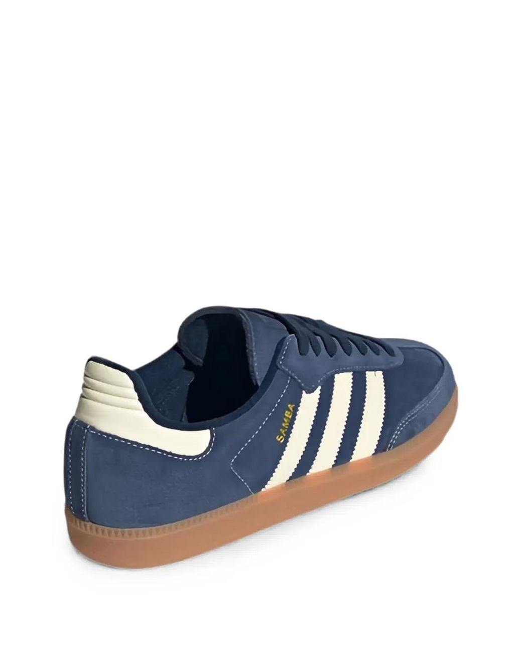 Adidas Blue Samba Og Sneakers for men