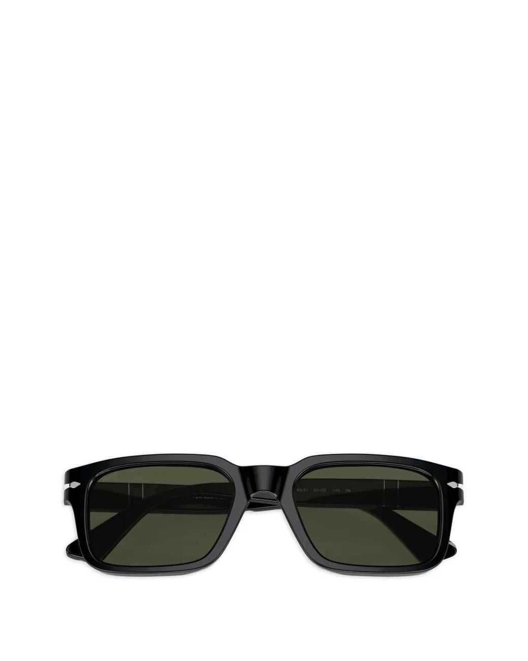 Persol Green Square-Frame Sunglasses