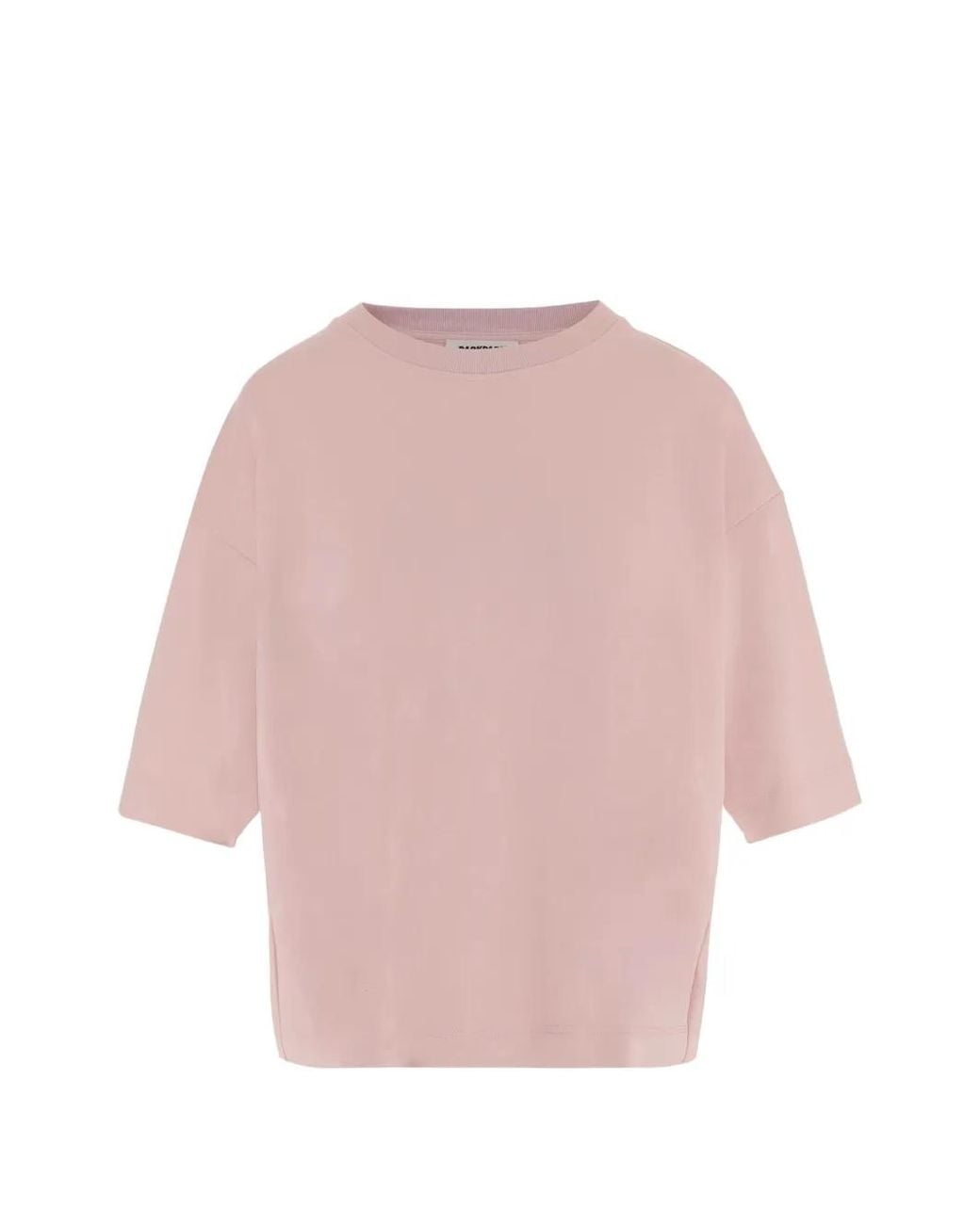 DARKPARK Pink Smith Crew-Neck T-Shirt