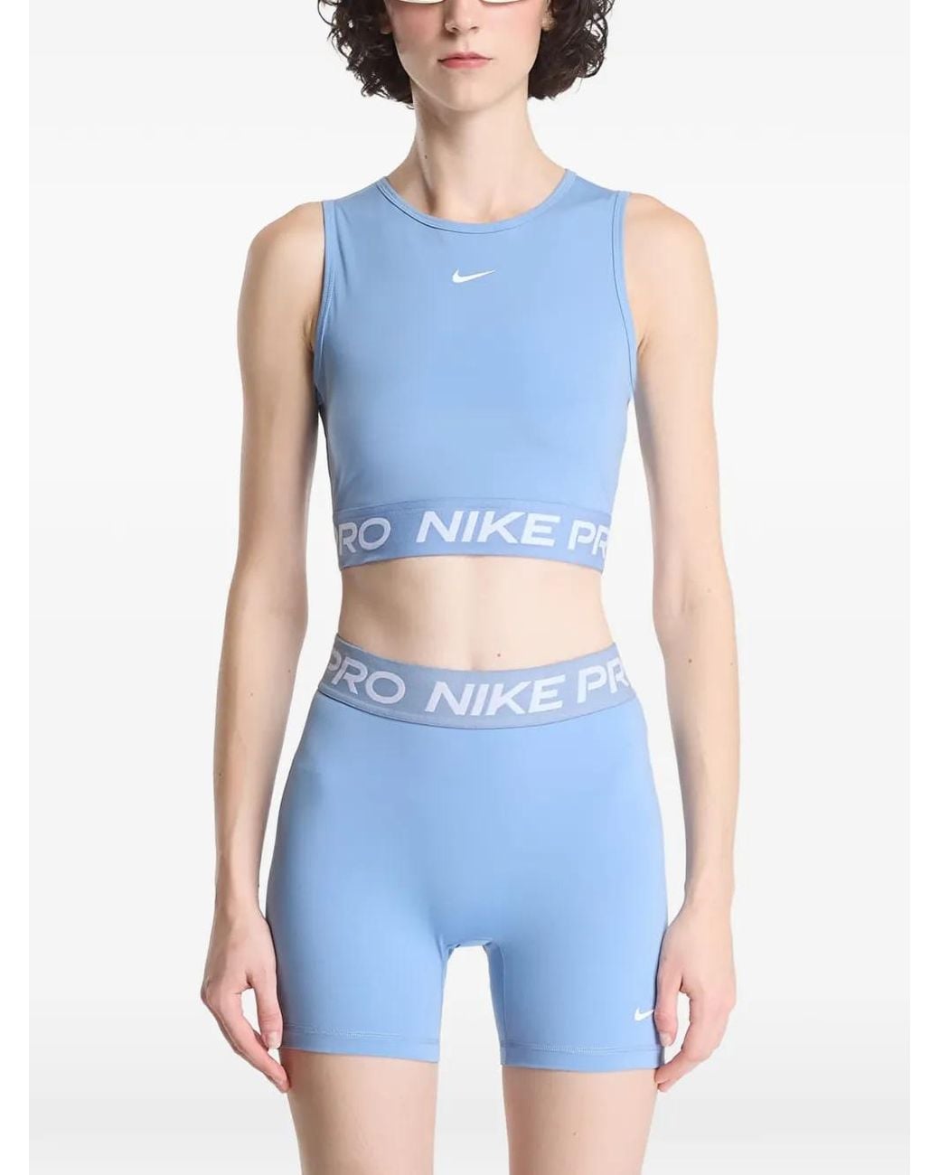 Nike Blue Dri-Fit Performance Ank Top