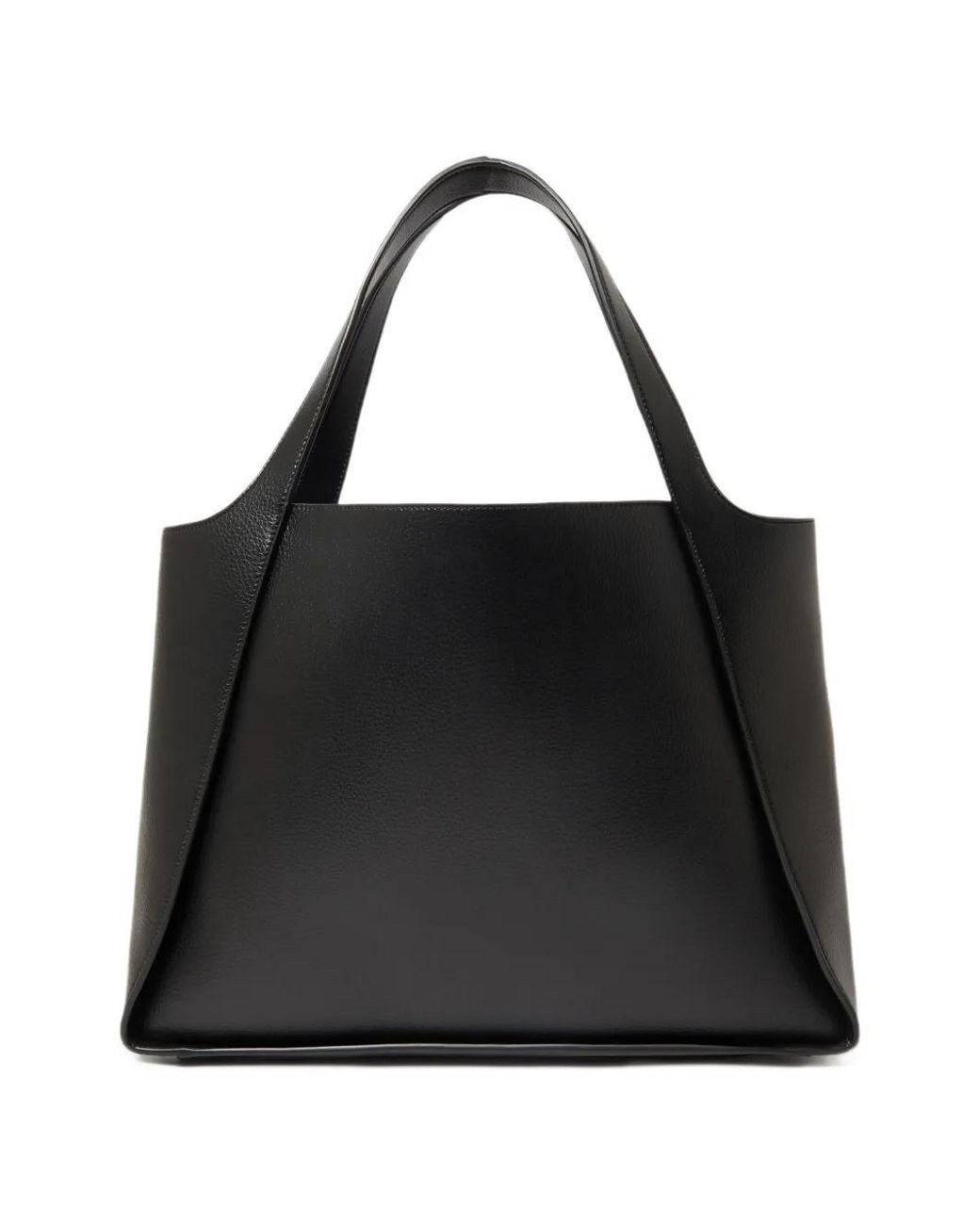 Stella McCartney Black Logo Tote Bag
