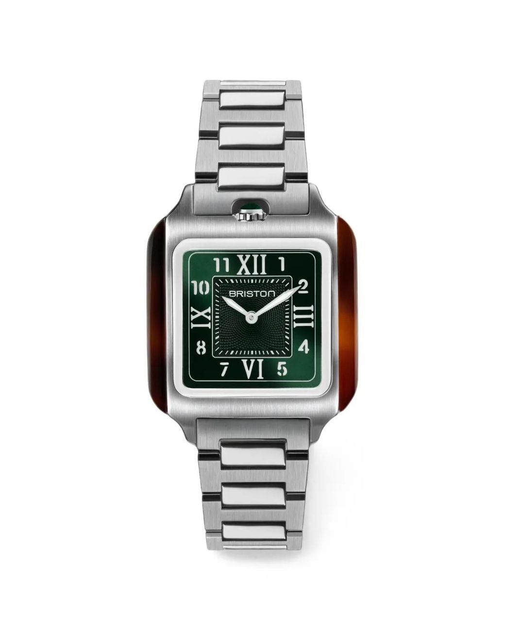 Briston White Streamliner Kennedy 36Mm Watch