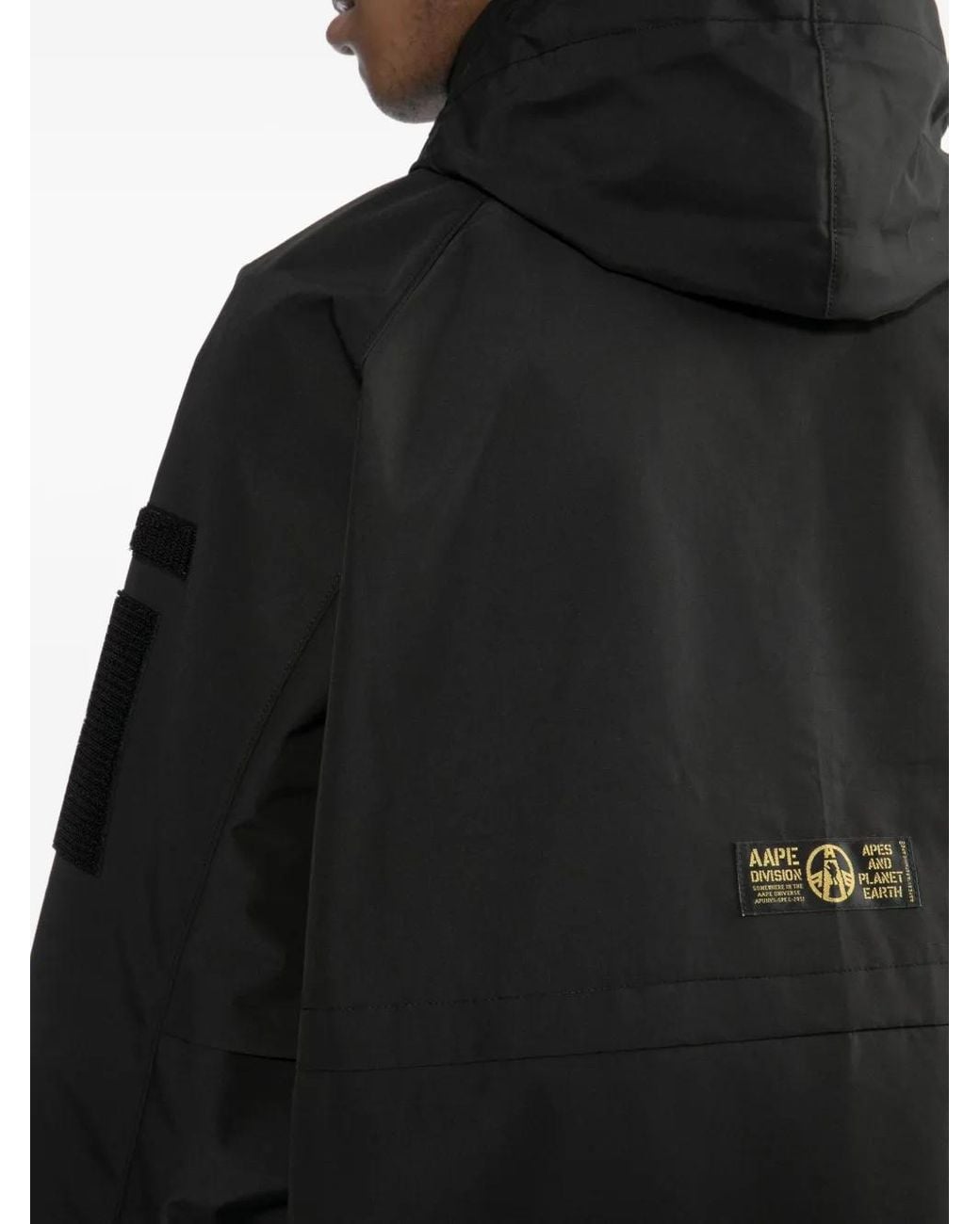 Aape By A Bathing Ape Jacke Mit Logo-Patch in Black für Herren