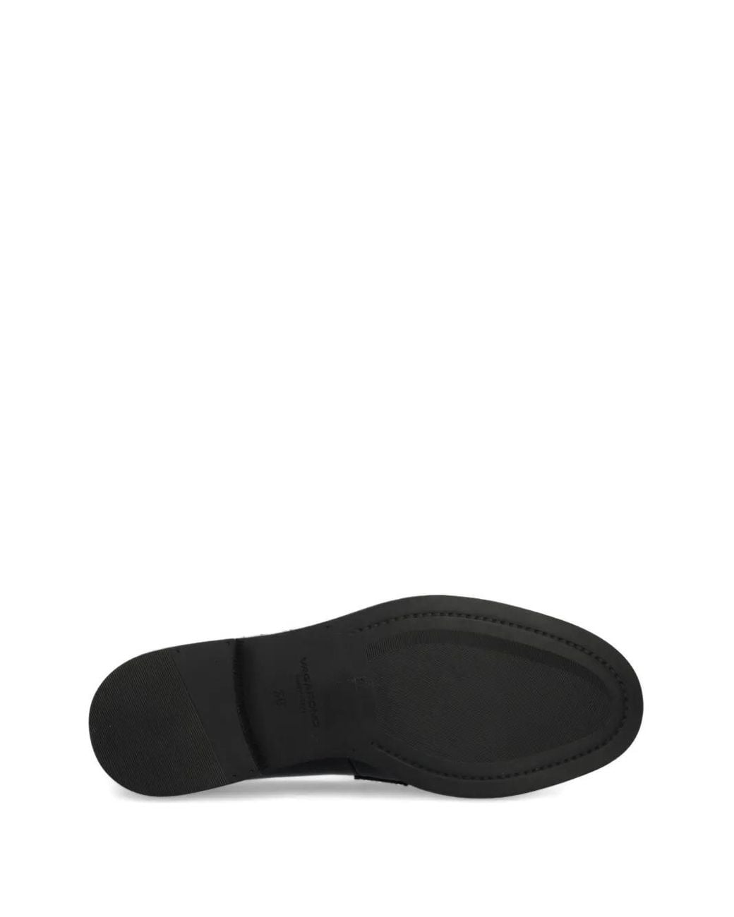 Vagabond Black Amina Leather Penny Loafers