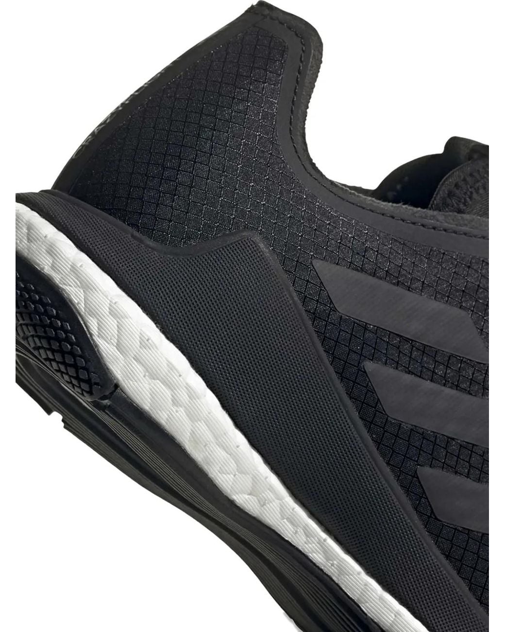 Adidas Blue Crazyflight "Triple" Sneakers