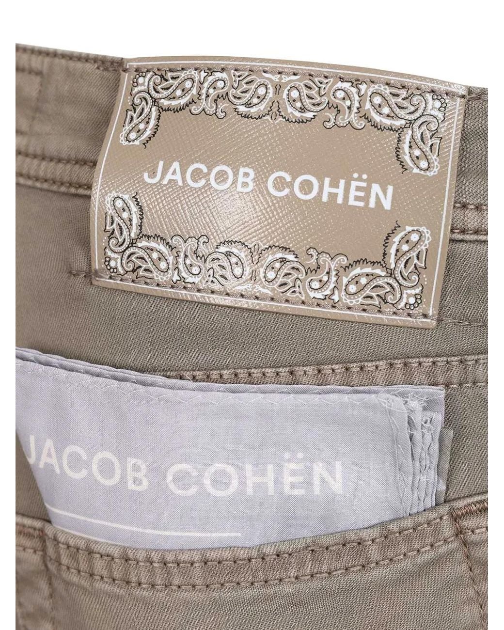 Jacob Cohen Gray Nick Slim-Fit Jeans for men