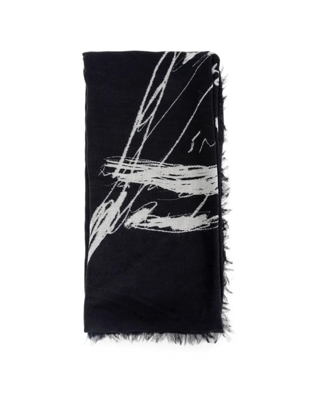 Ann Demeulemeester Black Foulard Vesta